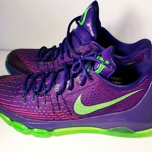 New Nike KD 8 Suit Basketball Shoes Size 10.5